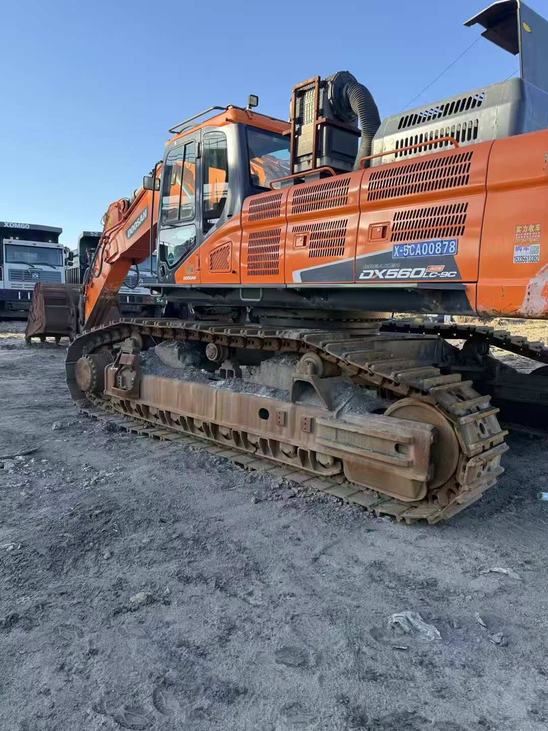 Doosan DX560LC-9C ACE