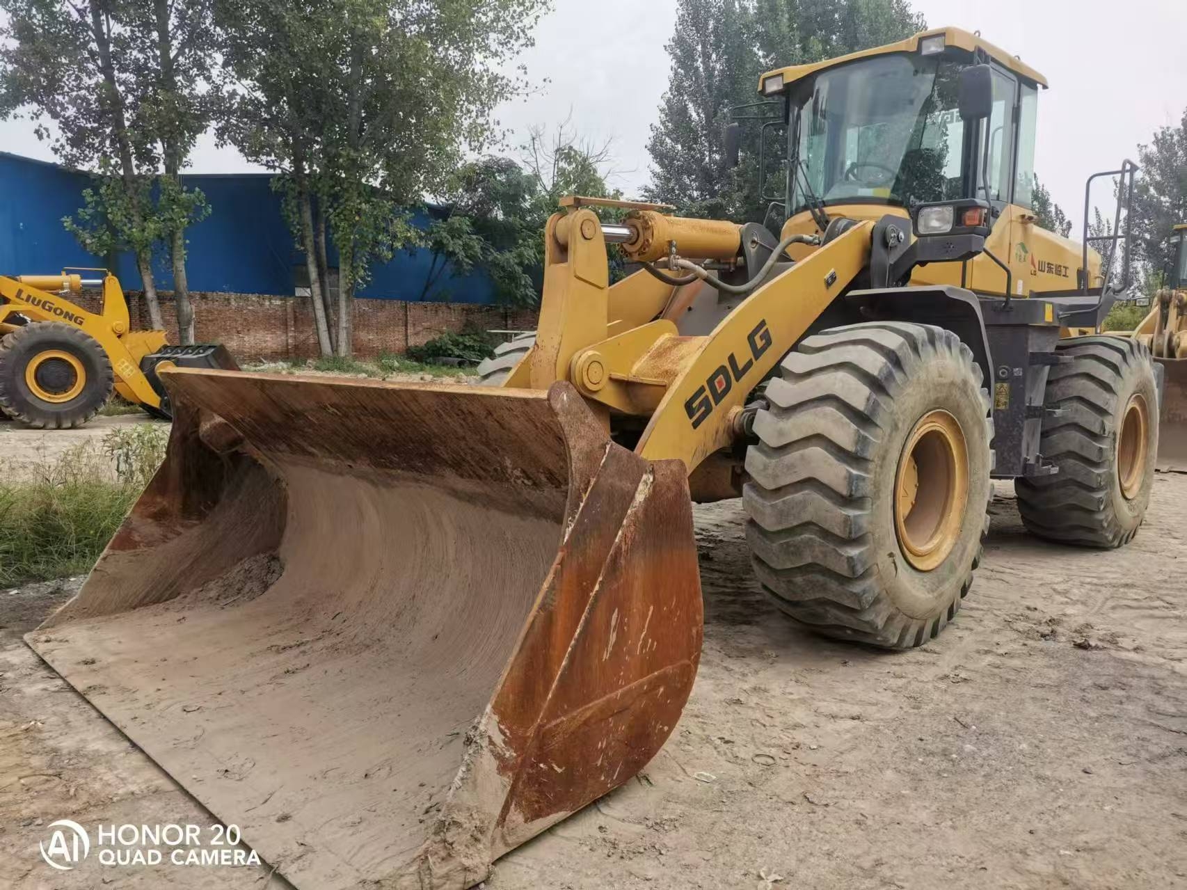 Shandong Lingong L955F