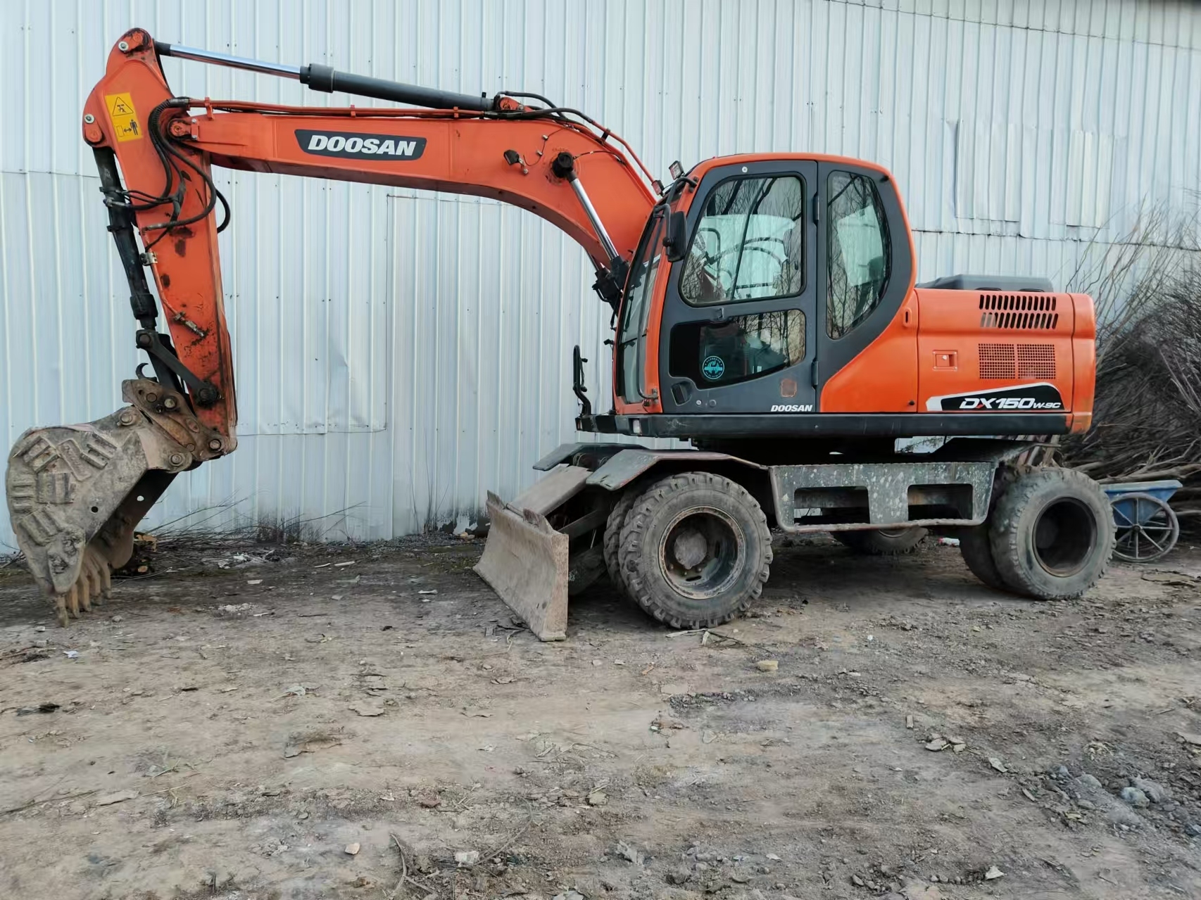 Doosan DX150W-9C