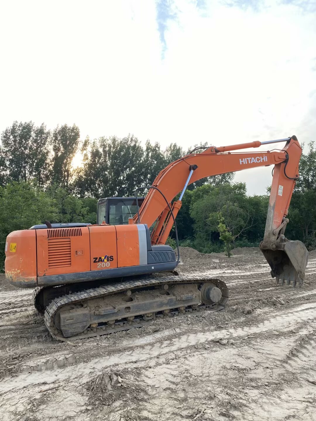 Hitachi ZX200-3