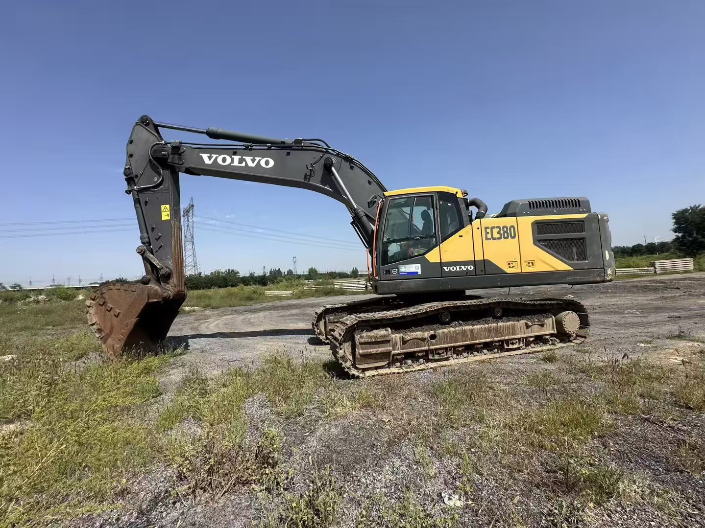 Volvo EC380ELS