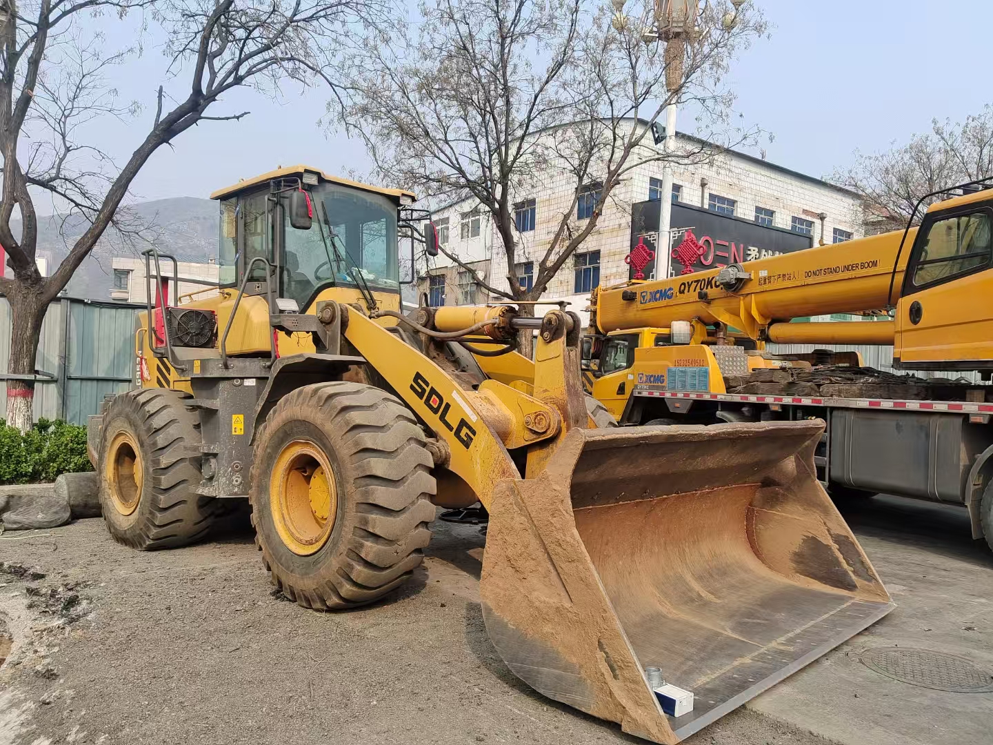 Shandong Lingong LG953N