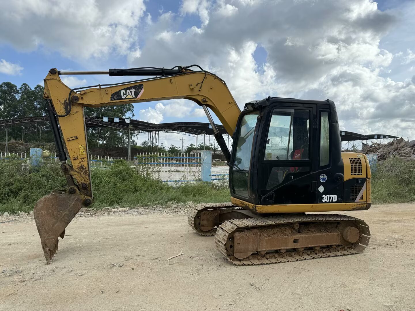 Caterpillar 307D