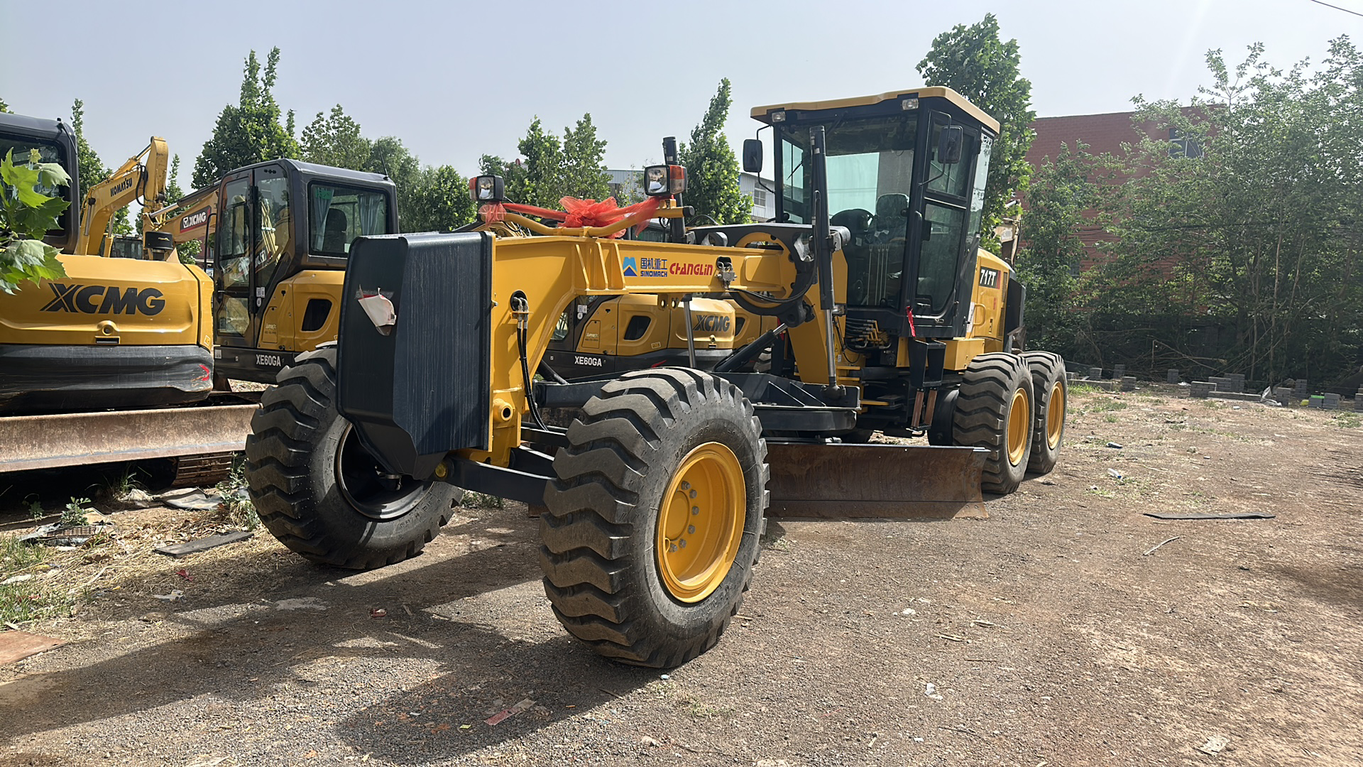 Sinomach Changlin 717T