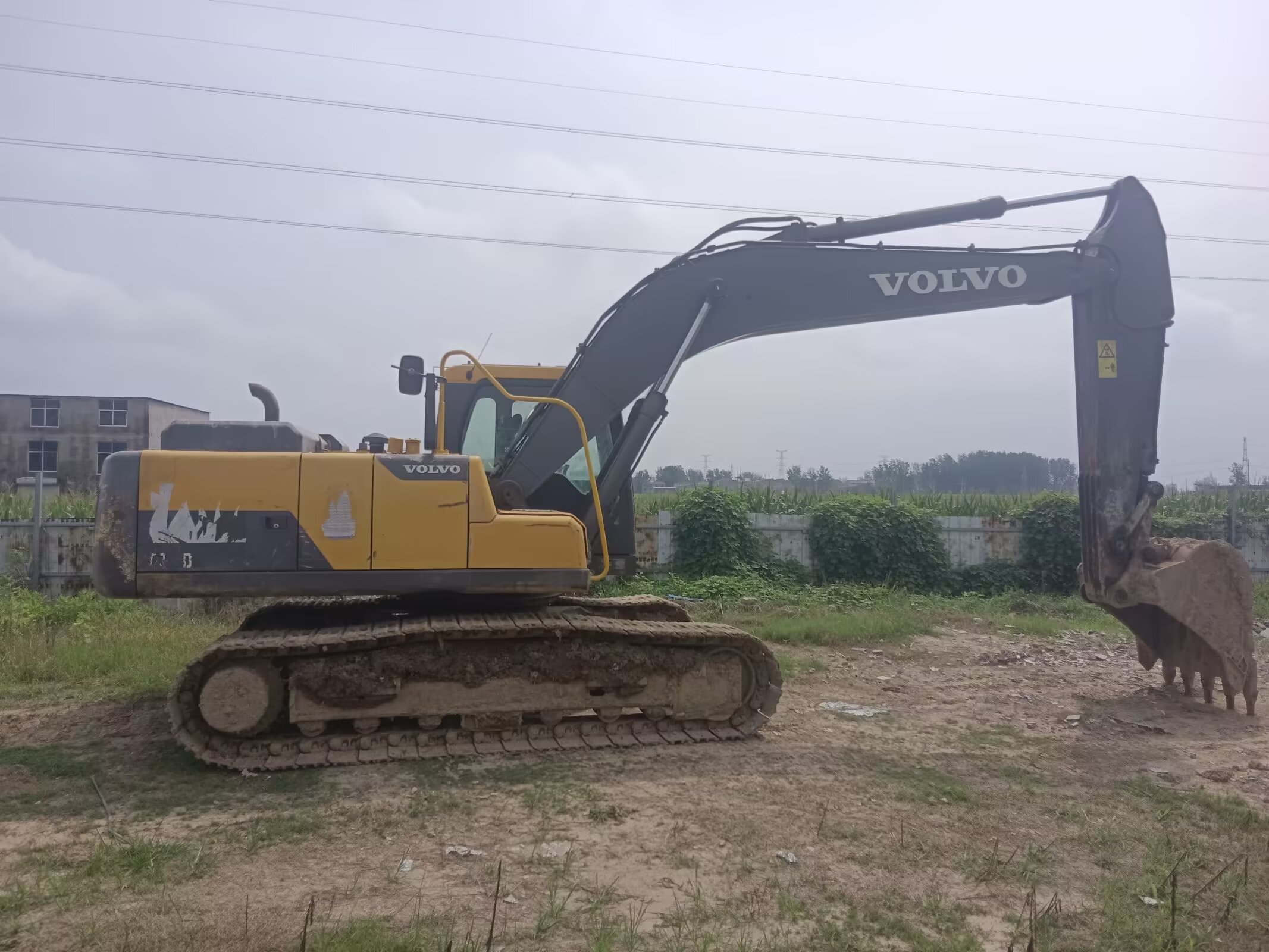 Volvo EC200 D