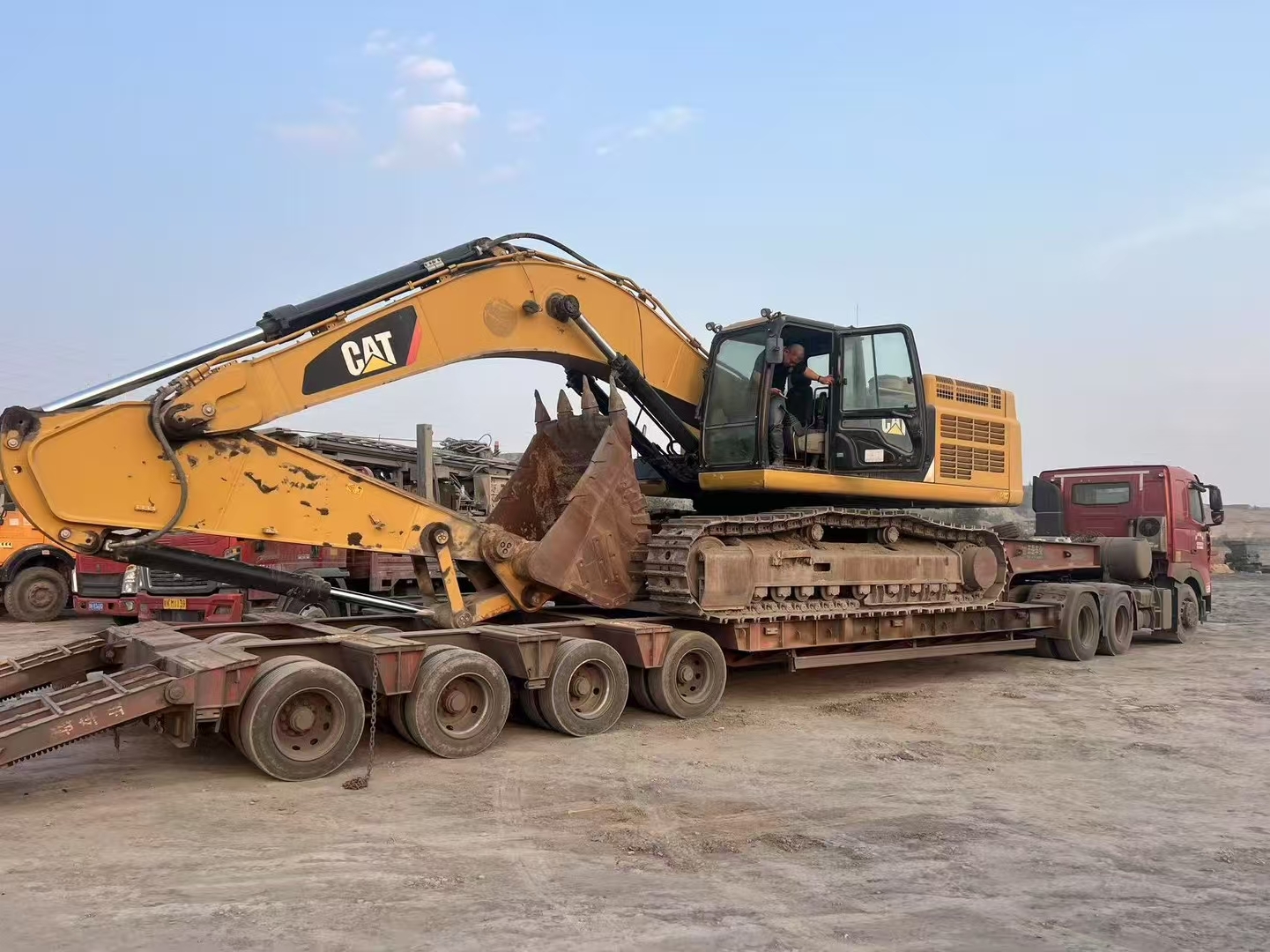 Caterpillar 349D2L