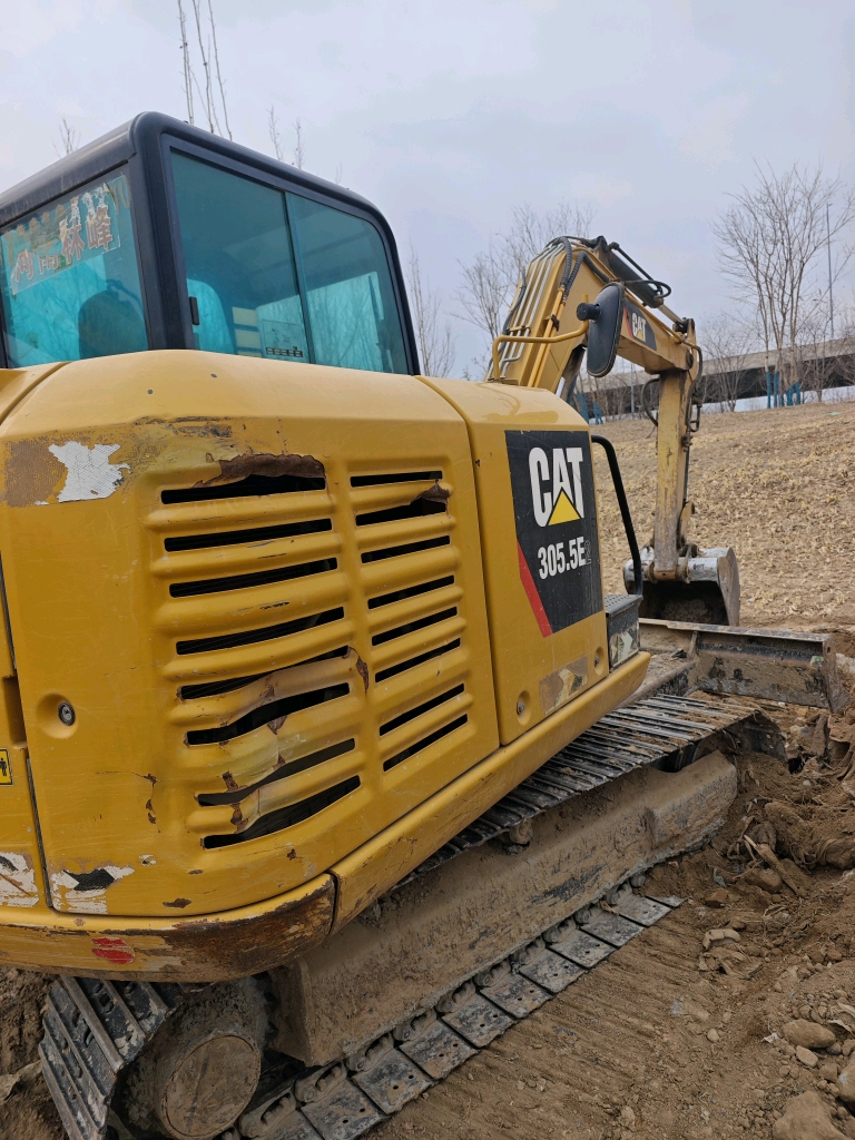 Caterpillar 305.5E2