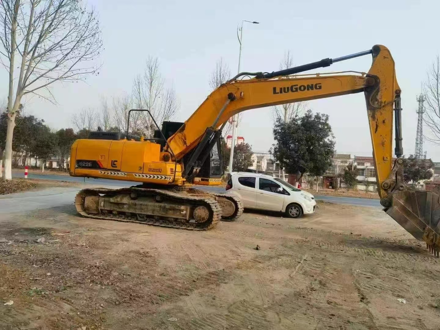LiuGong CLG920EES