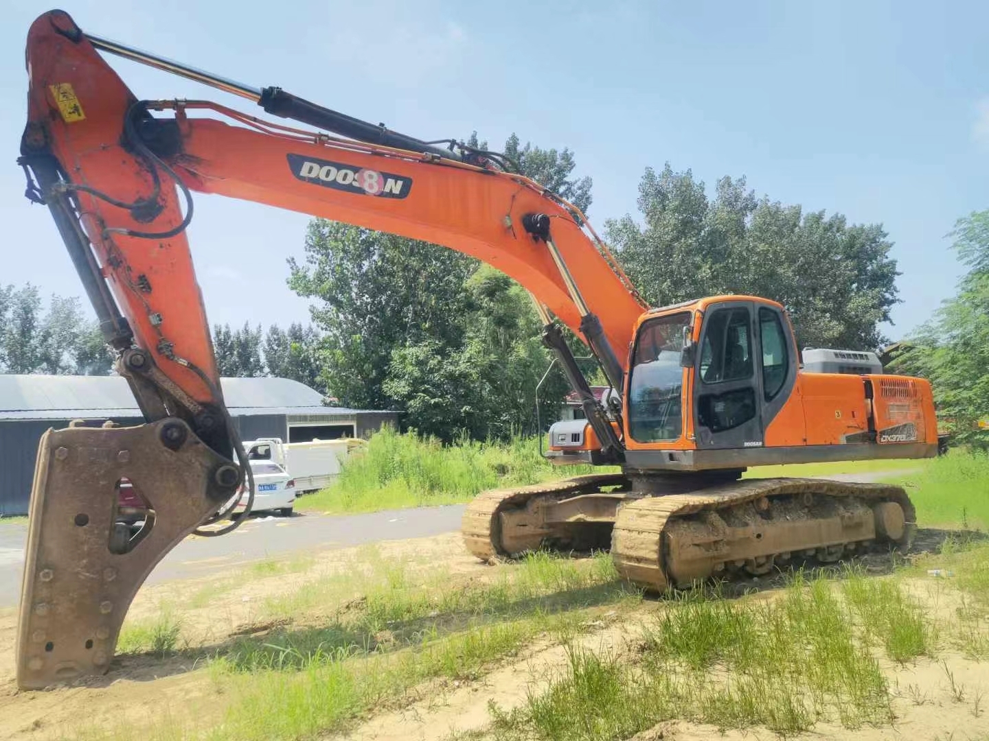 Doosan DX340LC-9C