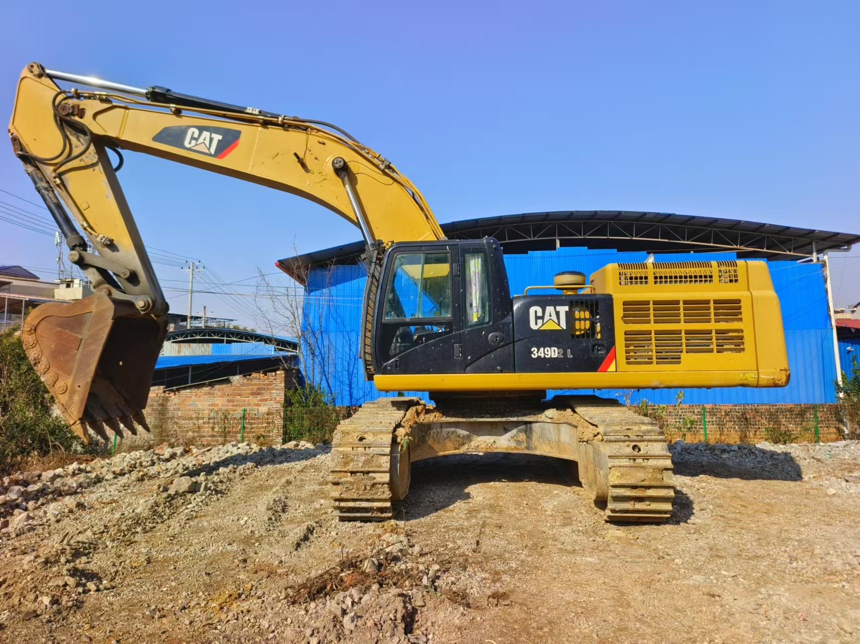Caterpillar 349D2L