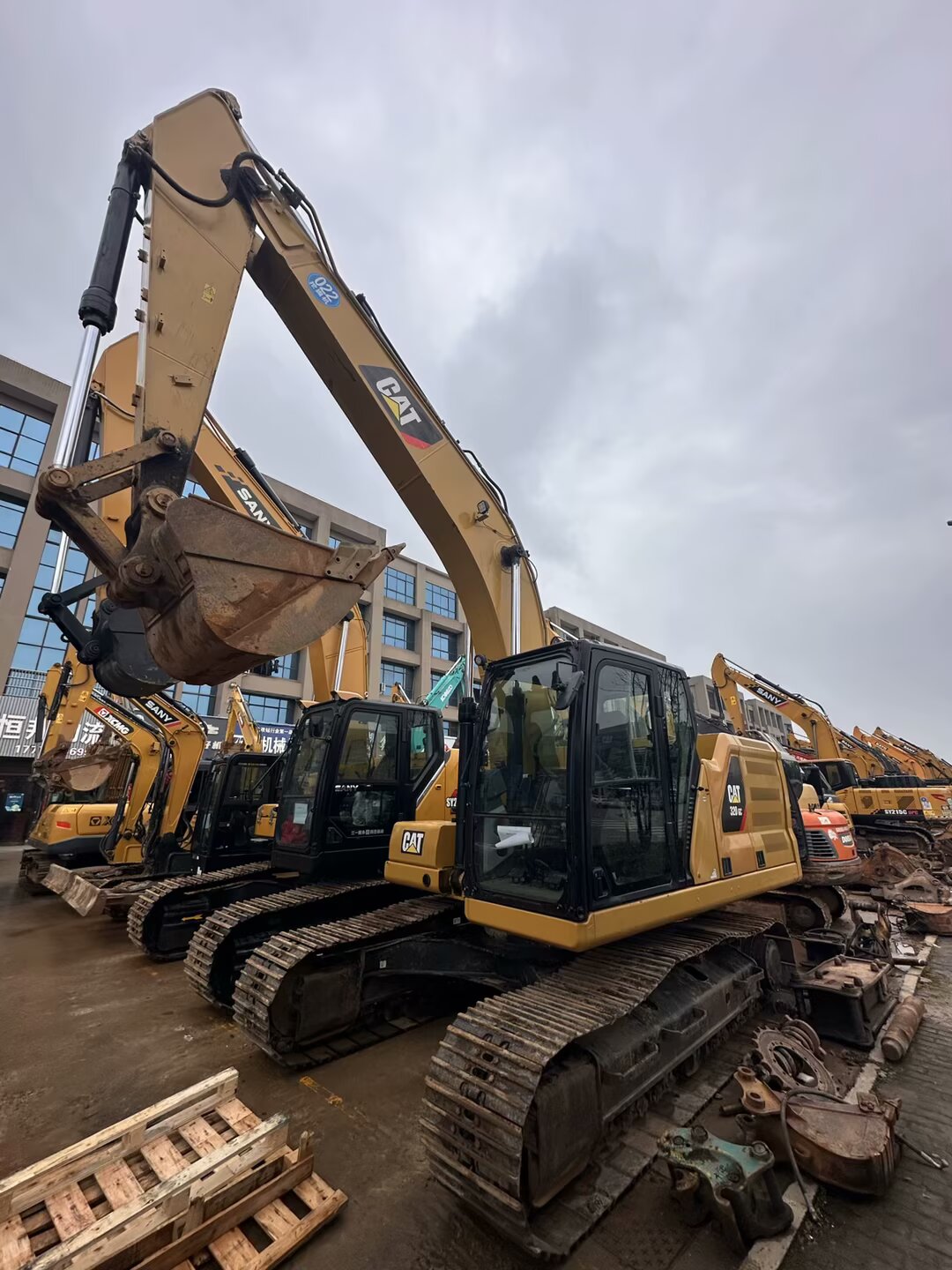 Caterpillar 320GC
