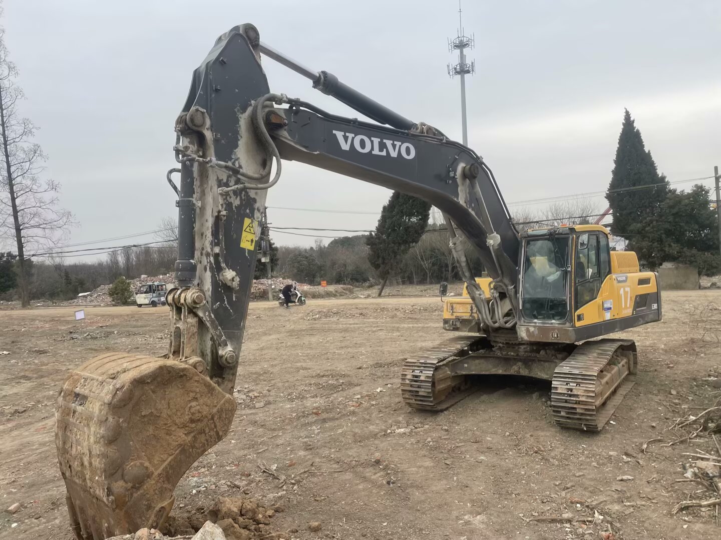 Volvo EC350D