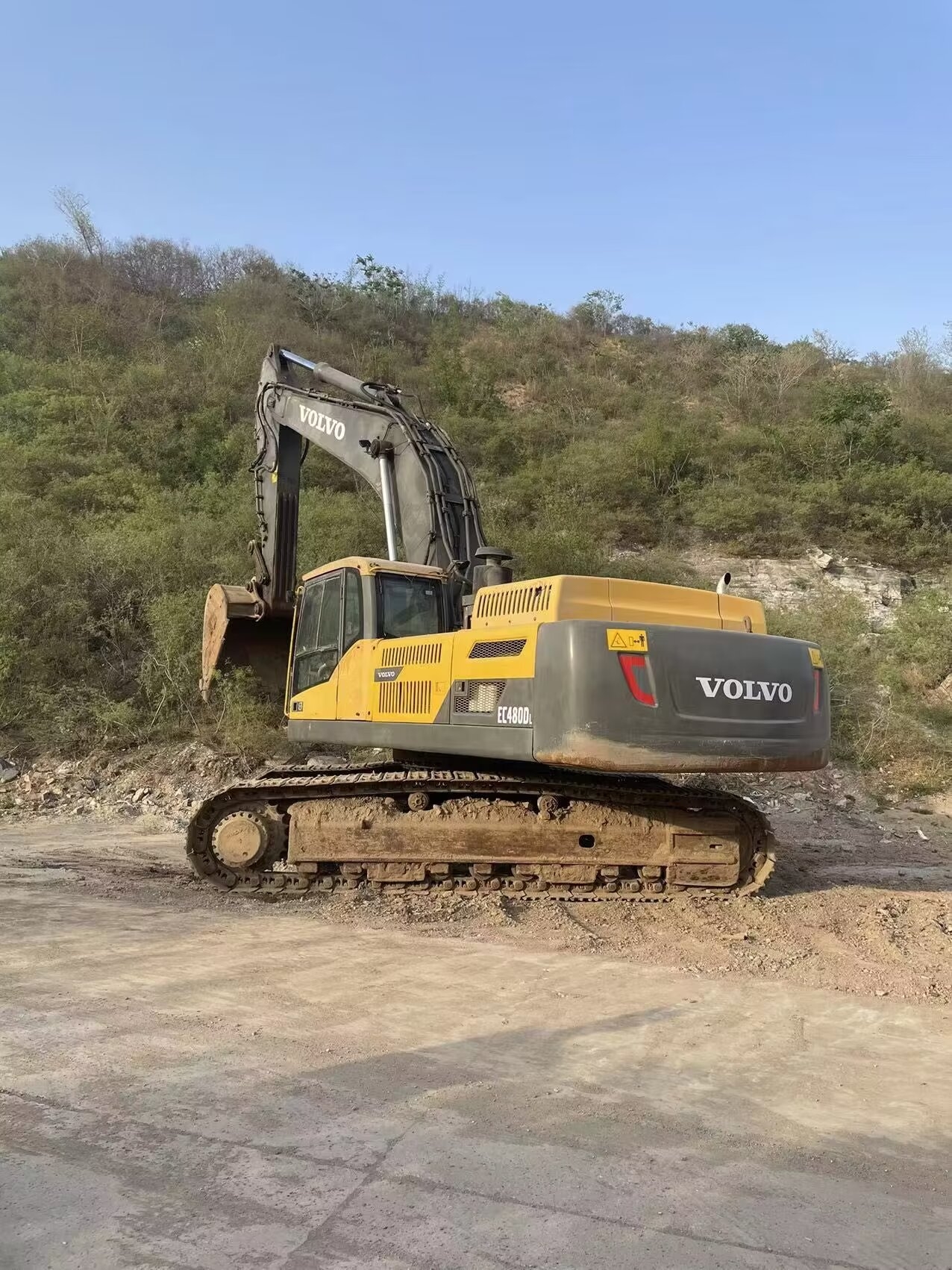 Volvo EC480DL