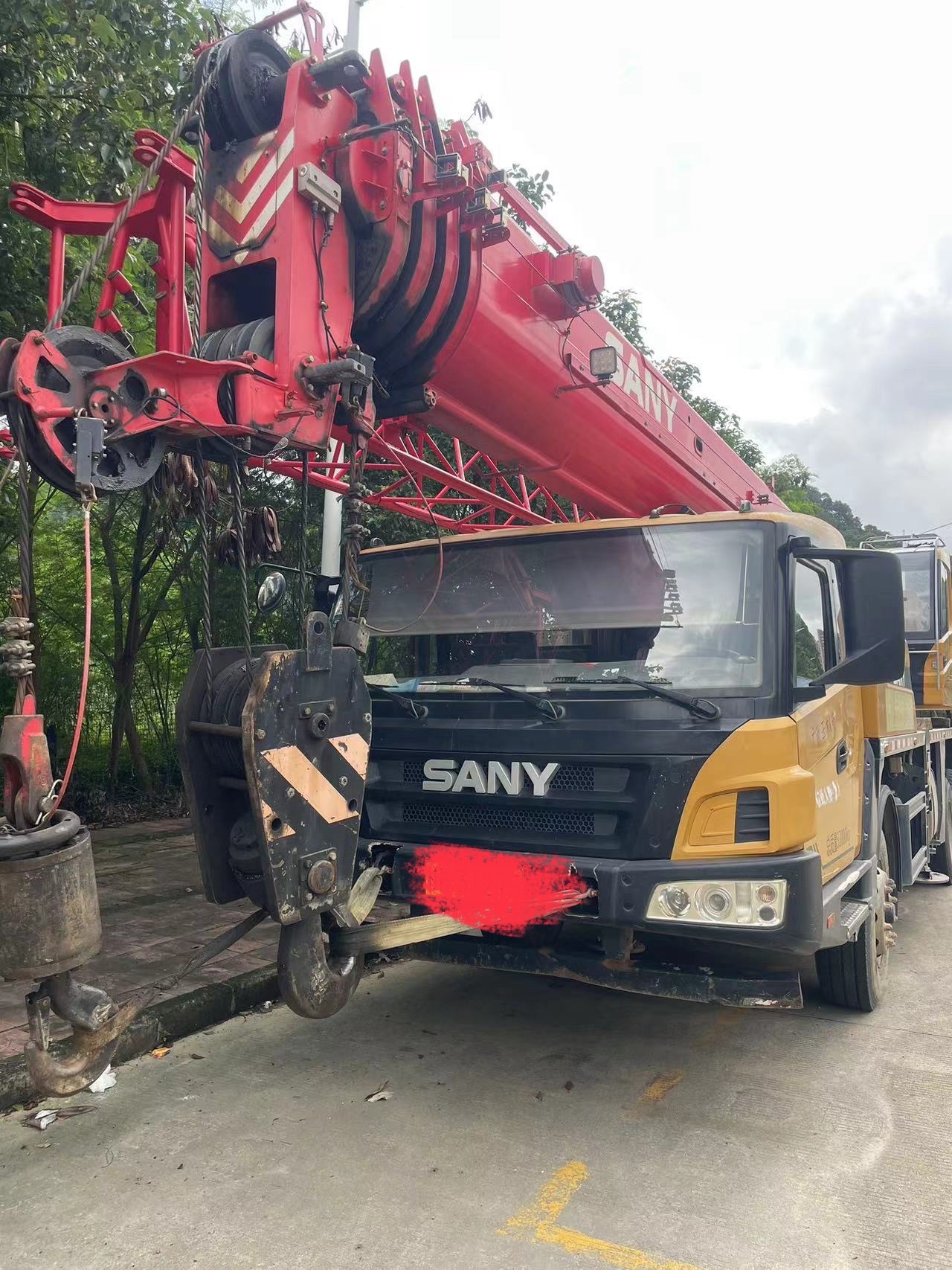 SANY STC250E5