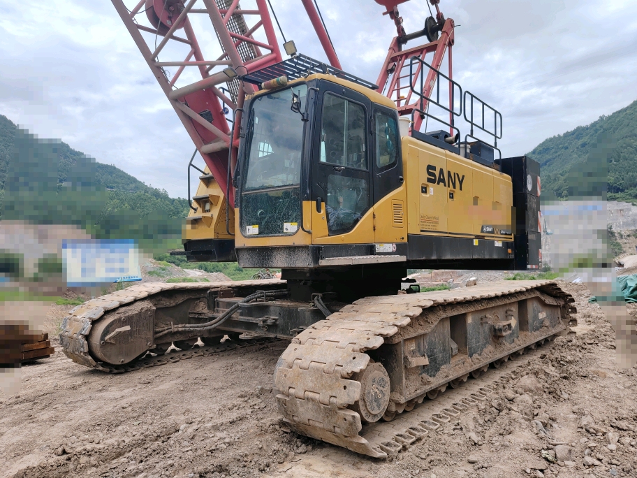 SANY SCC750A