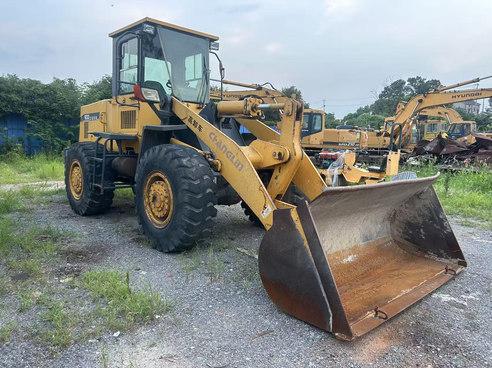 Sinomach Changlin 933