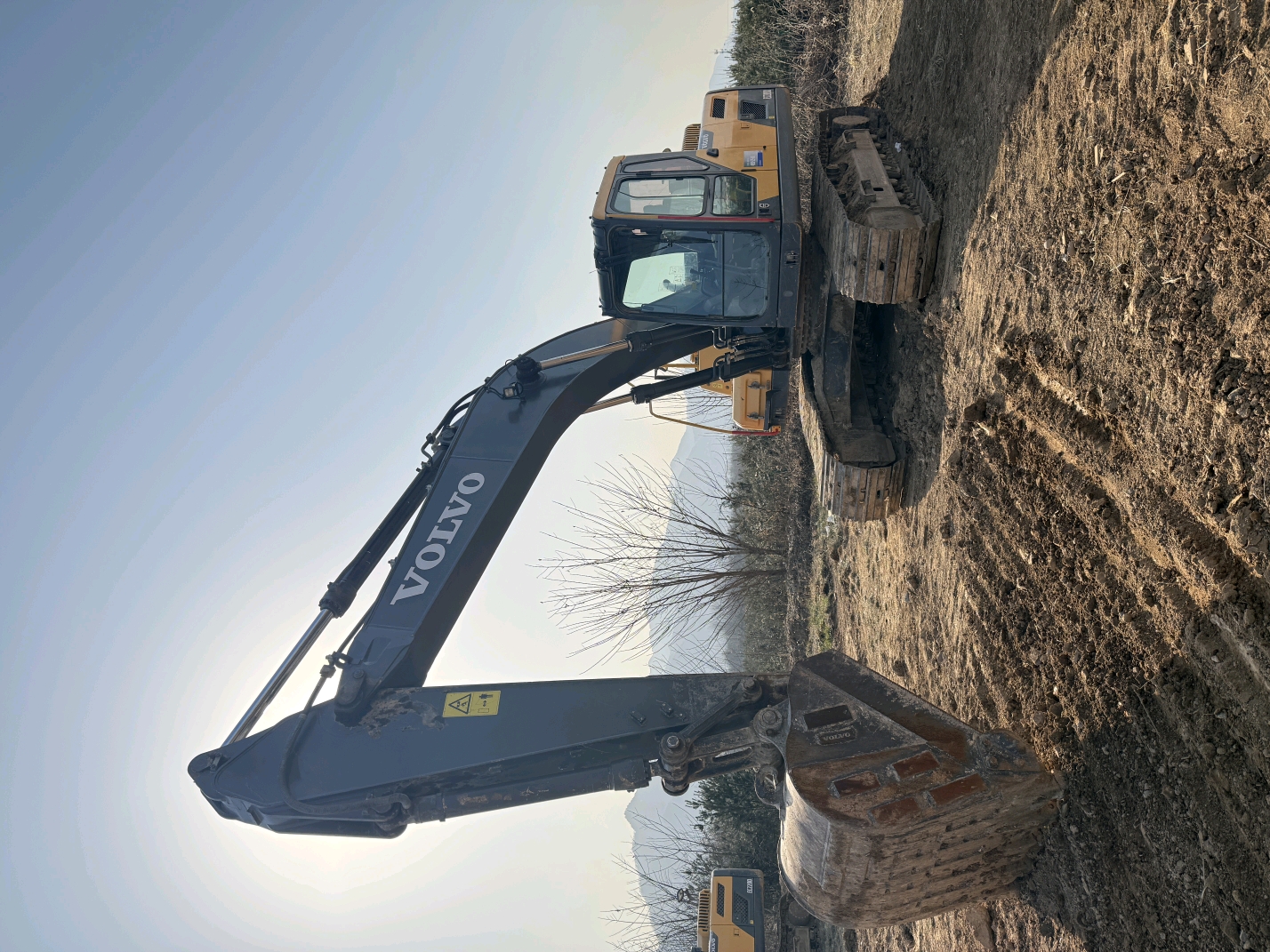 Volvo EC220D