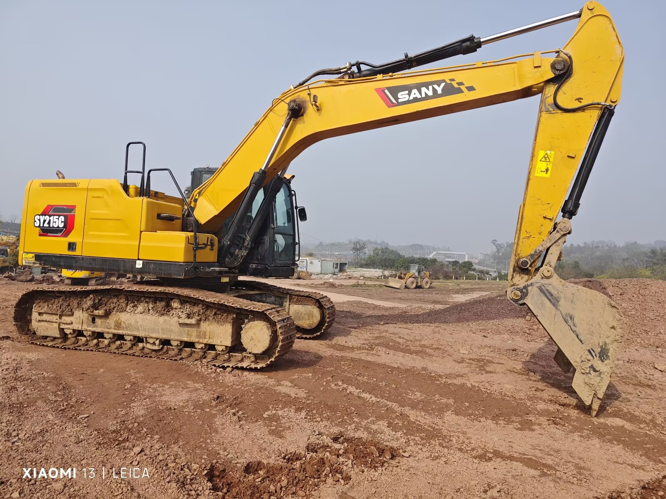 SANY SY215C-S