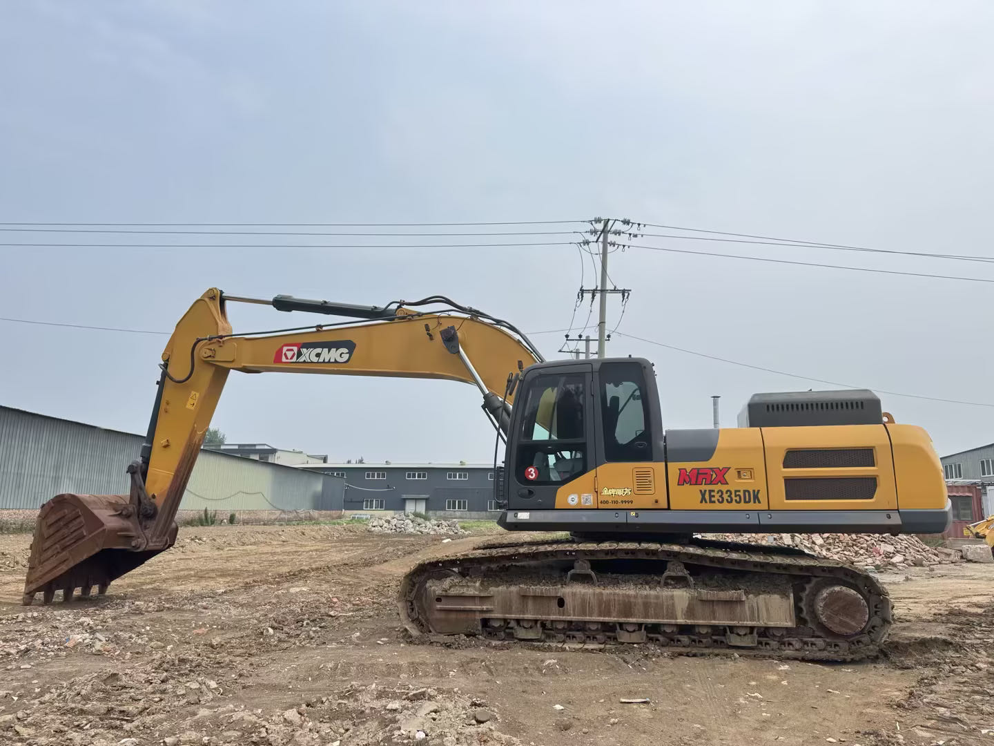 XCMG XE335DK
