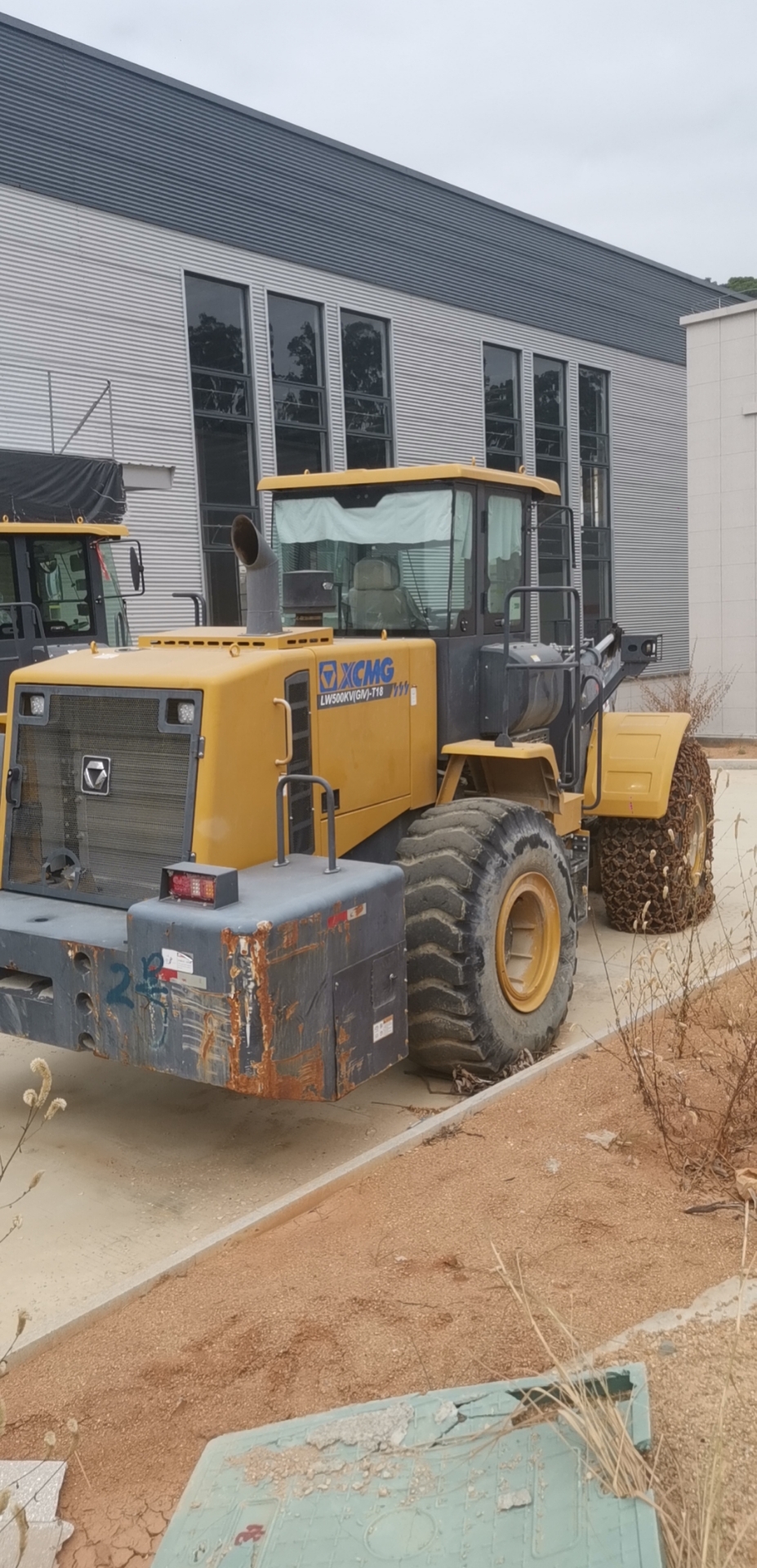 XCMG LW500KV-T18