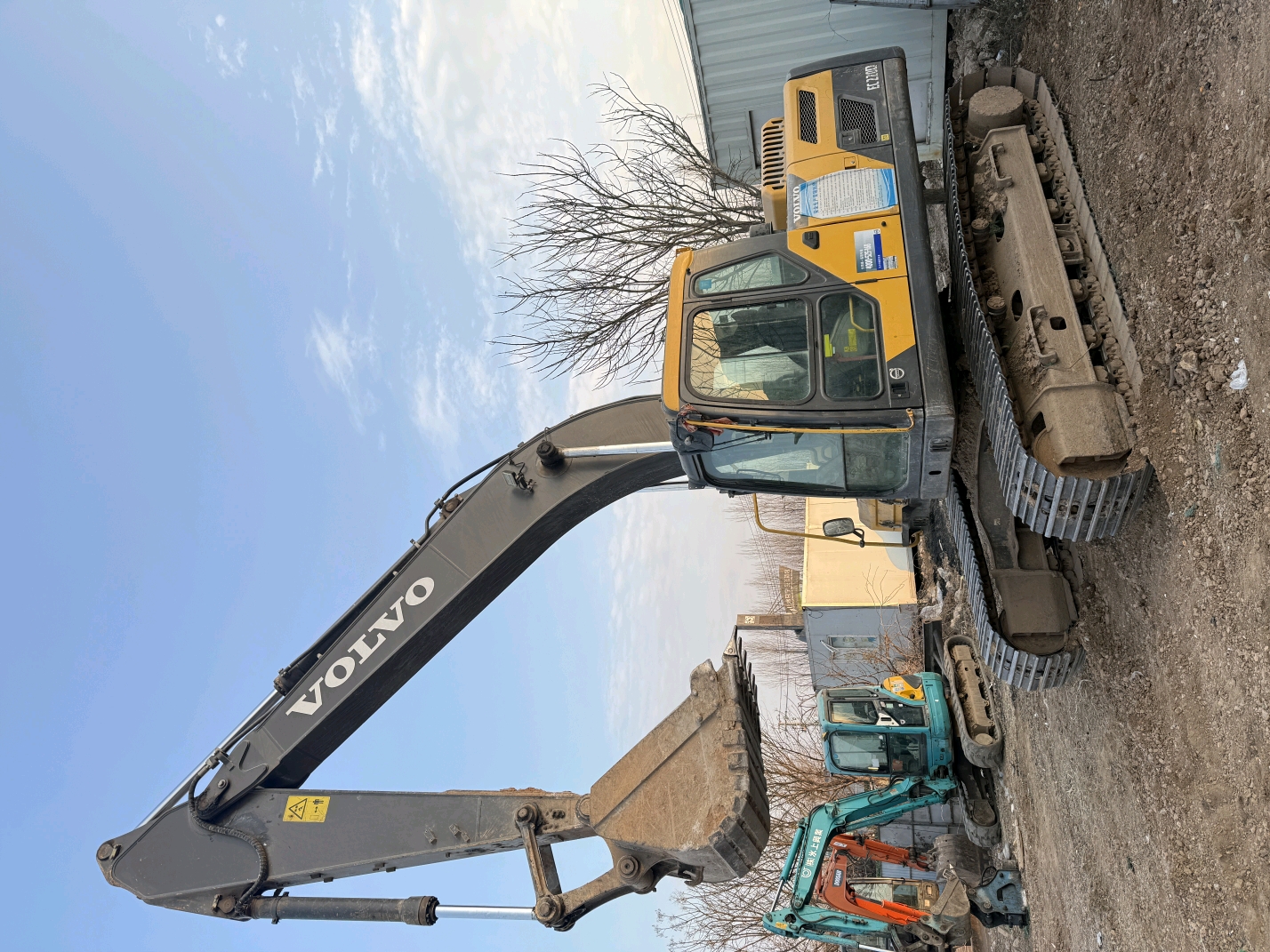 Volvo EC220D