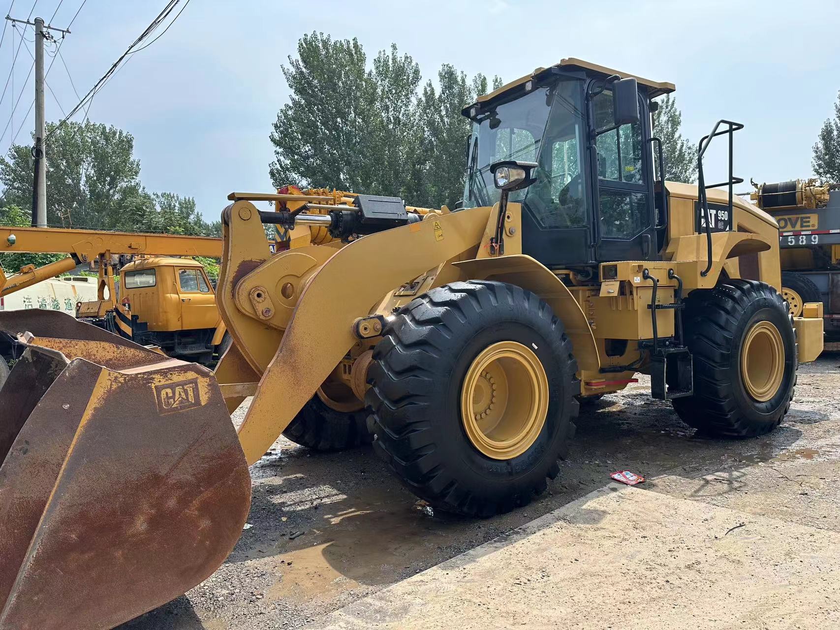 Caterpillar CAT 950GC 