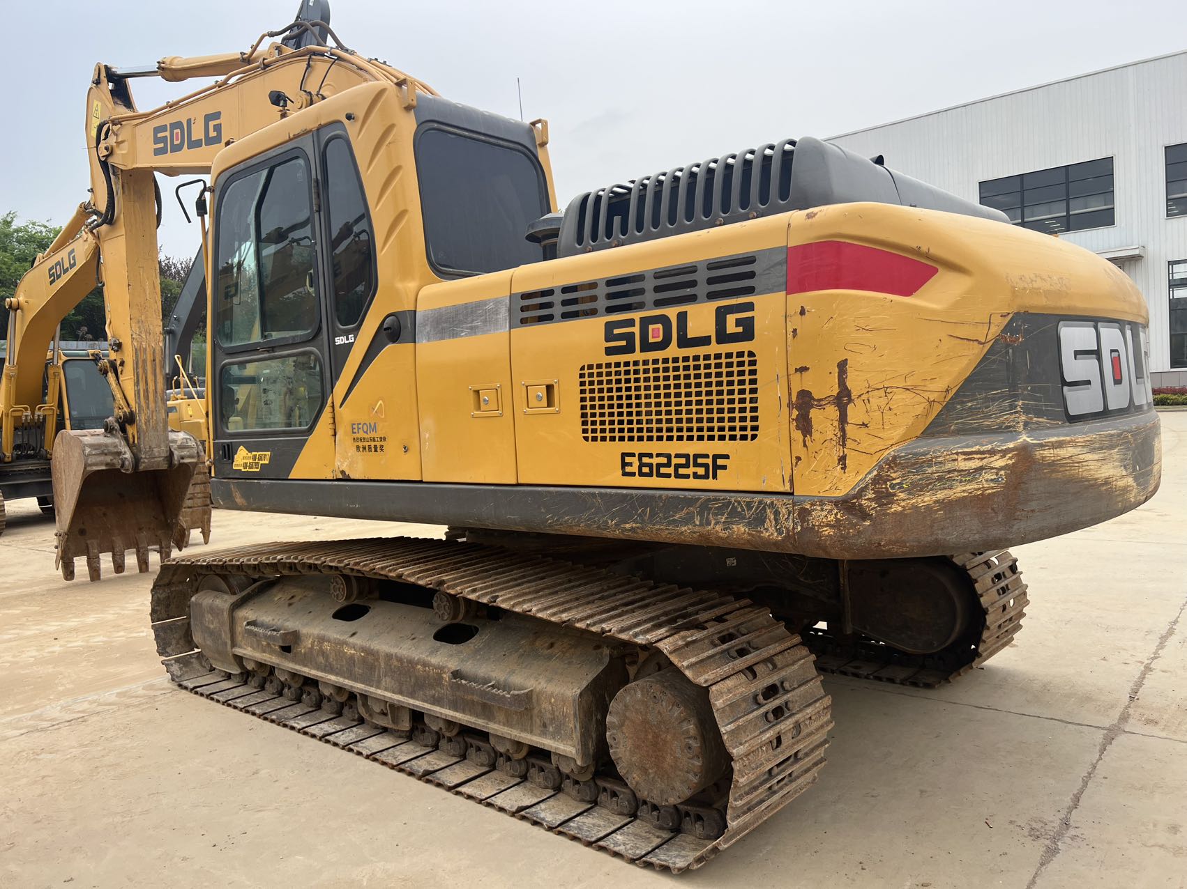 Shandong Lingong E6205F