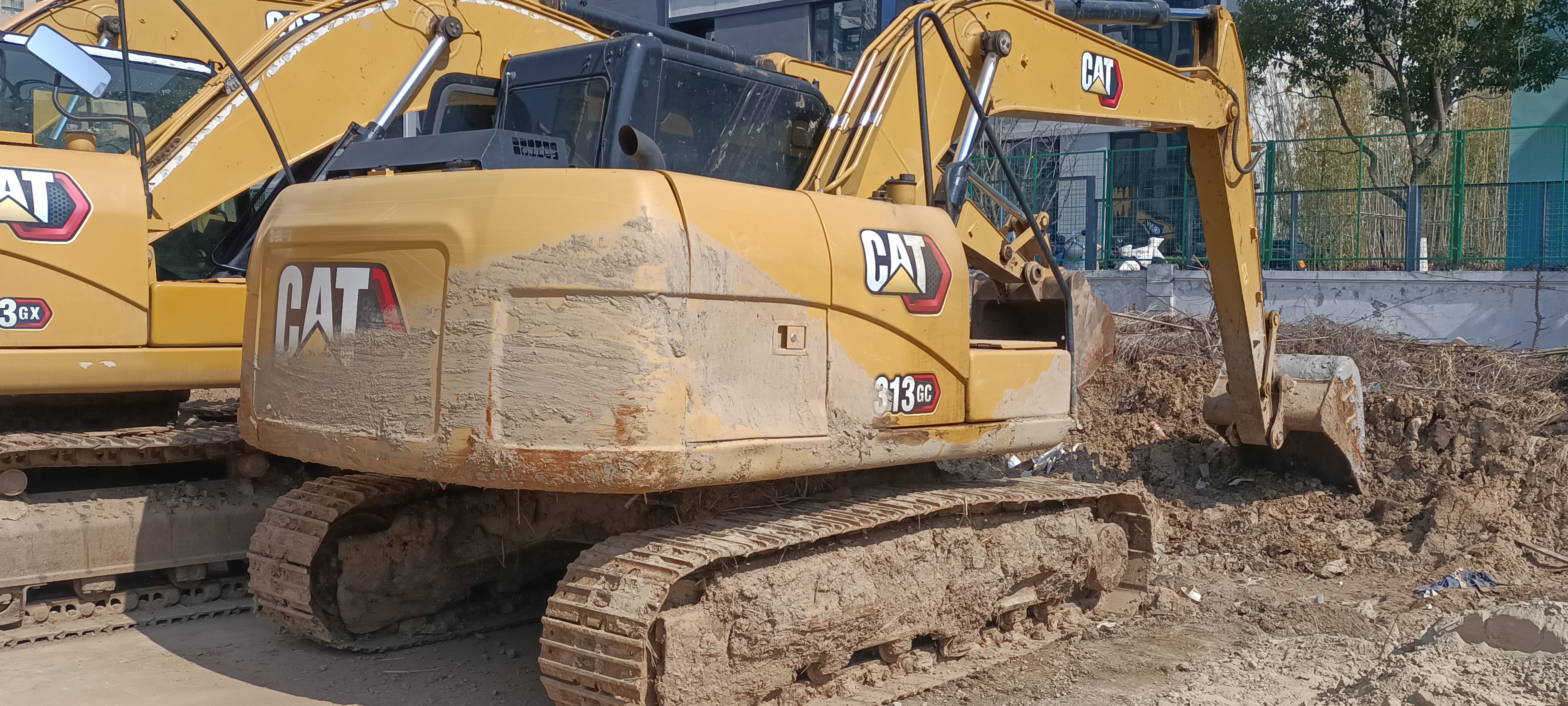 Caterpillar 313GC