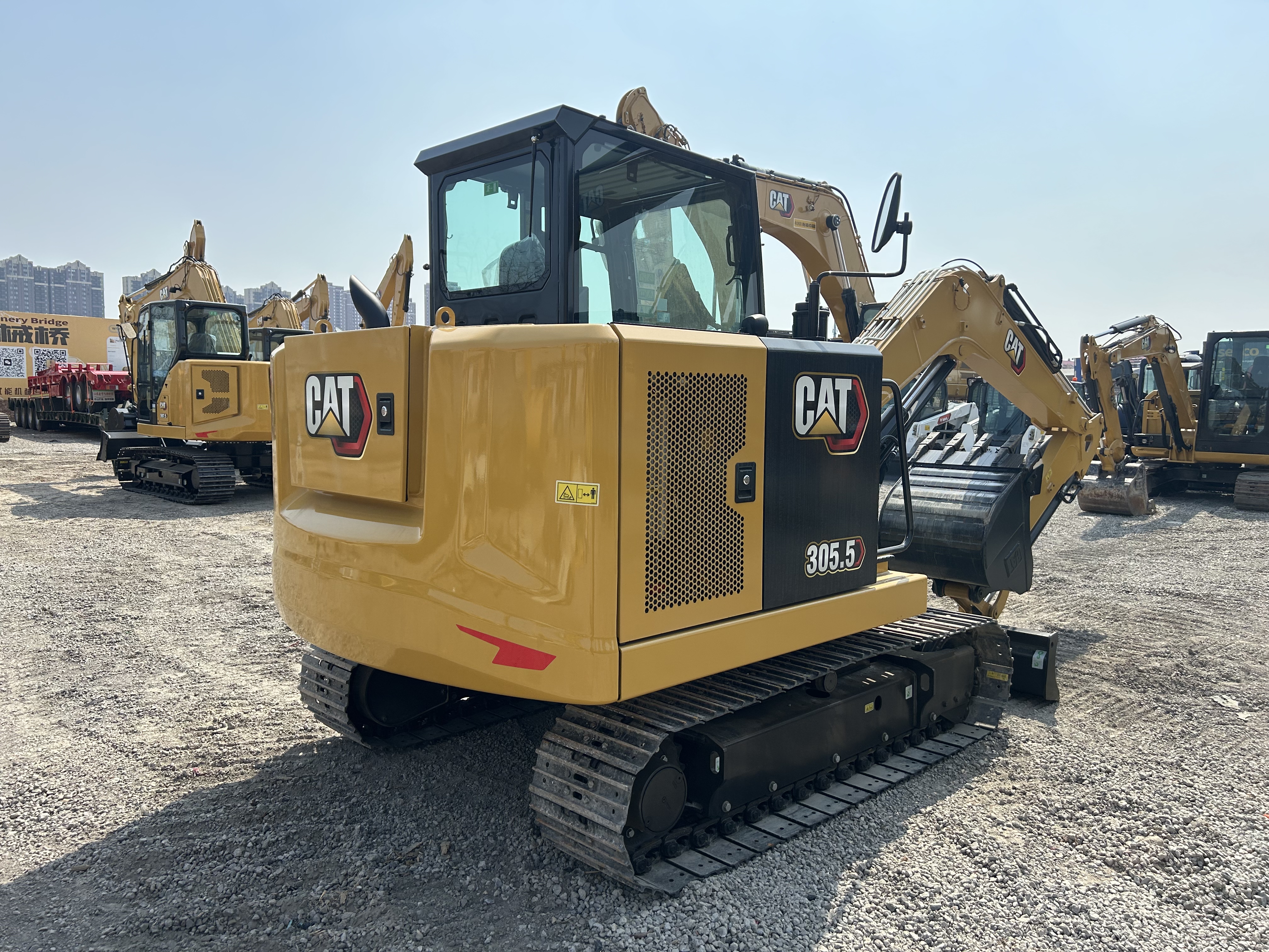 Caterpillar 305.5