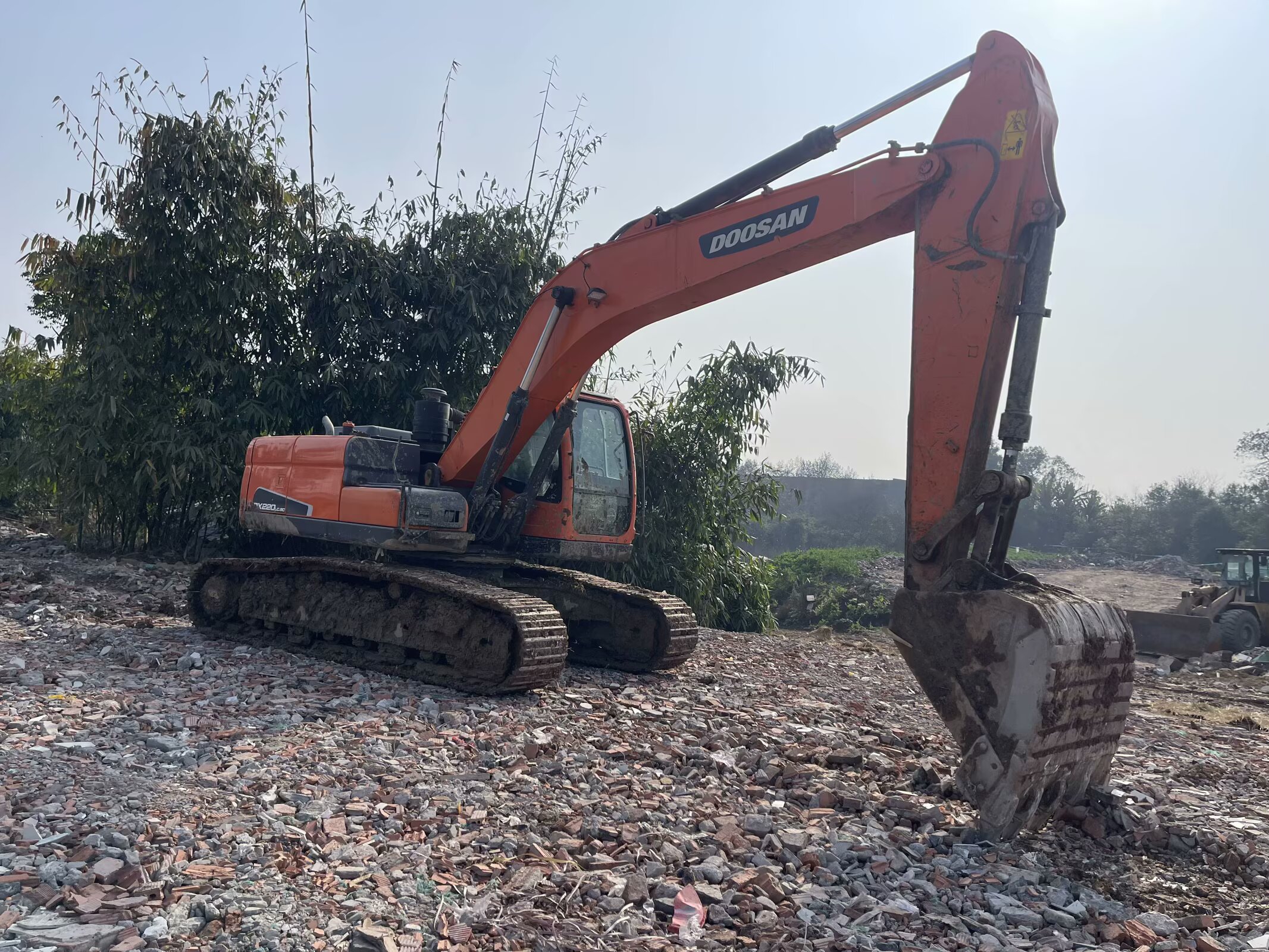 Doosan DX220LC-9C