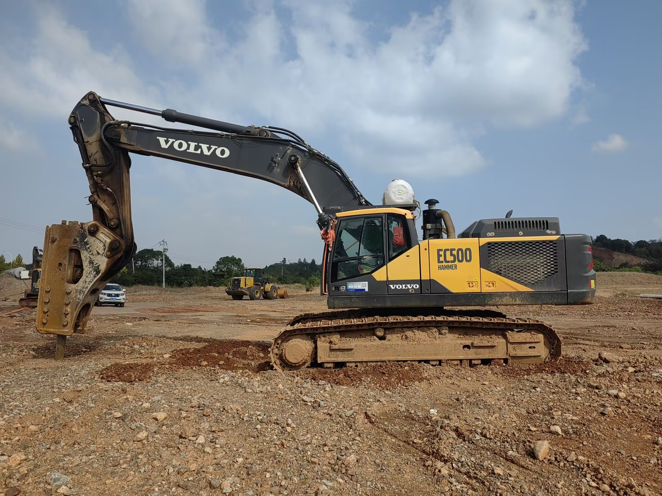 Volvo EC500ELH