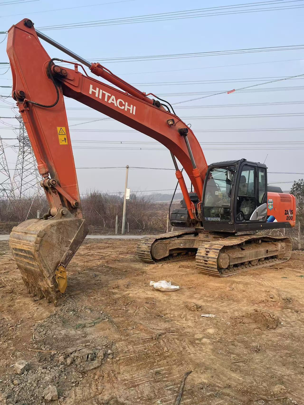 Hitachi ZX200-5A