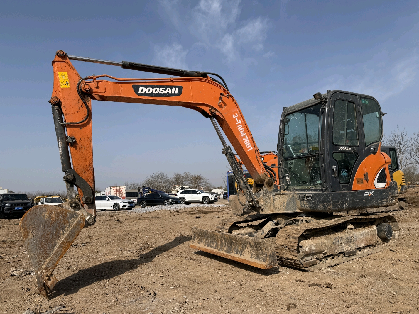 Doosan DX60E-9CN
